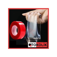 Çift Taraflı Silikon Montaj Bandı 10 Mm X 5 M Onkar Otk-24643