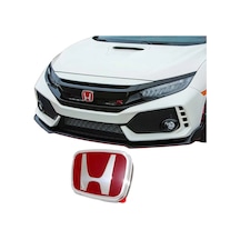 HONDA CİVİC 2016-2020 FC5 SEDAN KIRMIZI H ÖN LOGO