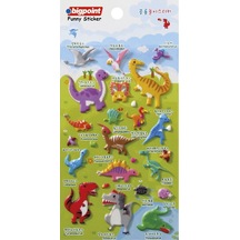 Bigpoint Sticker Dinazorlar X 15 Adet