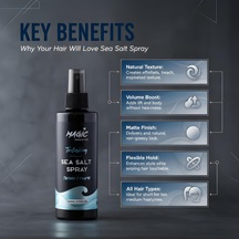 Lexroo Profesyonel Deniz Tuzu Saç Spreyi 200ml