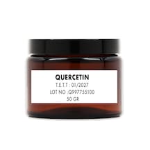 Quercetin Hammadde 50 Gr. Yüksek Saflıkta