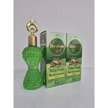 Özel Seri Fıstık Kolonyası - 200 Ml Kalıcı Ve Ferahlatıcı Esanslı Dökme Plastik Şişe Kolonya 2 Adet
