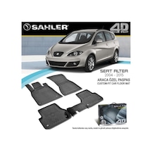 Sahler Seat Altea 2013 Havuzlu Paspas 4.5D Tam Uyumlu