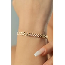 Bbaccessorıes Çelik Bileklik
