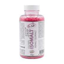 Renkli İzomalt Isomalt Pembe 250 Gr Şeker Sanatı Ve Pasta Dekorasyon İçin