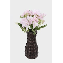 Yapay Çiçek Deposu Lüx Beton Vintage Vazoda Yapay Ortanca Tanzimi 30 Cm Pudra Yapay Çiçek Deposu Lüx Beton Vintage Vazoda Yapay Ortanca Tanzimi 30 Cm Pudra