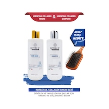 Royale Professional Horsetail Collagen Saç Maskesi 500 ML + Şampuan 500 ML + Tarak