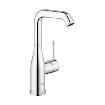 Grohe Essence Tek Kumandalı Lavabo Bataryası 1/2" L-Boyut - 24177001 Gümüş