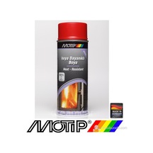 Motip Isıya Dayanıklı Boya Kırmızı 400 ML