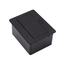 Tenfowee Alüminyum-pc Gizli Masüstü Prizi, 2x Usb 2.1a, Su Ve Toz Koruma, Ateş Direnci, 250v 13a, Ofis/okul/uyumlu