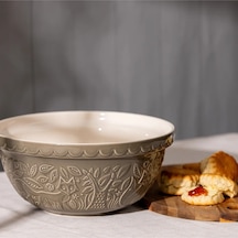 Mason Cash In The Forest Gri 29cm Fox Mixing Bowl Karıştırma Kasesi
