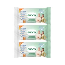 Hasta Vücut Perine Temizleme Islak Mendil Havlu 48 Yaprak Xl Banyo Ferahlığı 3 Lü Set Diğer