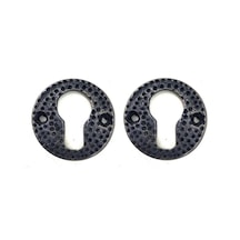 Antika Tarz Dekoratif Pirinç Oda Kilit Rozeti - 49mm, Oksit Diğer Antika Tarz Dekoratif Pirinç Oda Kilit Rozeti - 49mm, Oksit Diğer