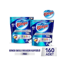 Akıllı Kapsül Pro Bulaşık Makinesi Deterjanı Tableti 160 Adet