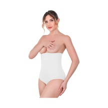 Alfa Expres Beyaz Mı Emay 2080 Yüksek Bel Çıtçıtlı Slip Korse