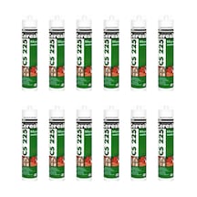 Ceresit Cs 225 Şeffaf Silikon 280 Gr 12 Adet
