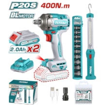 Total TSOLI23048E 20 V 2.0 Ah 400 Nm Akülü Somun Sıkma