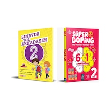 Kırmızı Beyaz Artı Eğitim Süreç Değerlendirme Deneme Sınavı Seti