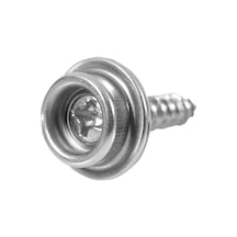 Tekne Brandası Çıtçıt Vidası 16 Mm- 10 Adet
