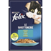 Purina Felix Ton Balıklı Yetişkin Yaş Kedi Maması 85 G