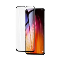 Xiaomi Redmi Note 8 Kenarı Kırılmaya Dayanıklı Cam Ekran Koruyucu