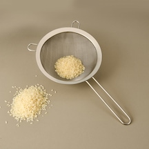 Victoria Süzgeç - Gri - 20 Cm Çok Renkli