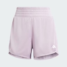 Adidas Pacer Knıt Hıgh Kadın Mor Şort Giyim Ir6235