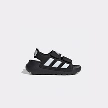Adidas Altaswim 2.01 Bebek Siyah Sandalet Düz Id0306 Siyah