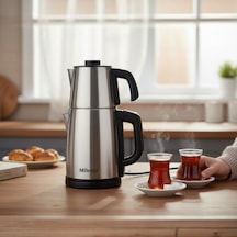 Miletto MT20G 1.7 L Gizli Rezistanslı Otomatik Çay Makinesi