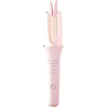 Pluzz Hc1 Otomatik Saç Maşası Kalın Su Dalgası 32mm - Pembe