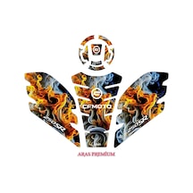 Cfmoto 250 Sr Uyumlu Tank Pad Seti Çok Renkli 03220453