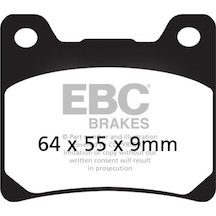 Ebc Fren Balatası Yarı Sinter Fa088V Yamaha Xjr1300 98-01, Vmax12
