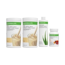 Herbalife Herbalıfe Vanilya 2 Adet Shake 1 Adet Limonlu Çay 1 Adet Aloevera