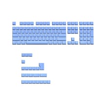 131 Tuş Keycaps Abs Tuş Takımı Yan Tuş Harf Mekanik Klavye Keycaps 131 Tuş Keycaps Abs Tuş Takımı Yan Tuş Harf Mekanik Klavye Keycaps
