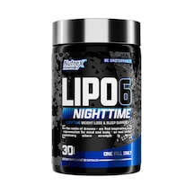 Lıpo6 Nighttıme Weıght Loss & Sleep Support 30 Capsles