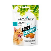 Garden Mix Somonlu İçi Dolgulu Kedi Ödülü 60 Gr Skt 06/2027