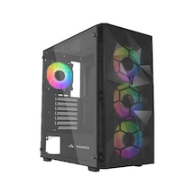 Venüs CACHEX018 Ryzen 5 5500 16 GB 512 GB M.2 NVMe A750 Free Dos Masaüstü Bilgisayar