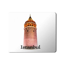 İstanbul Galata Kulesi.baskılı Mousepad Mouse Pad