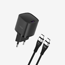 G844 Premium Type-c Cable Mini 25w Usb-c Super Sı Charger (Şarj Kablosu)-Evet