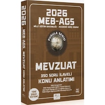 Cba Yayınları 2026 Meb-ags Mevzuat Konu Anlatımı Pusula Serisi - Ali Koç Cba Yayınları