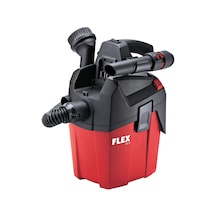 Flex VC6LMC18.0 Aküsüz 18V. 6Lt. Vakumlu Şarjlı Süpürge