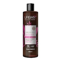 Urban Care Argan Oil & Keratin Şampuan 350 Ml - Kırılma Karşıtı Besleyici Formül 3'li Ekonomik Tarı