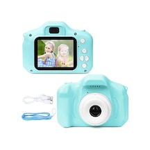 Mini 1080p Video Kamera 2.0" Tft Ekranlı Mavi Renk