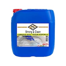 Strong&Clean Çamaşır Suyu Yoğun Bol Köpüklü 20 KG