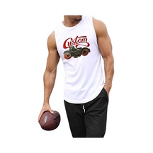 Bluu Chopper Kolsuz Sporcu T-shirt Tank Top Spor Atlet
