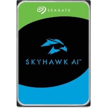 Seagate 12 Tb Seagate 3.5 Skyhawk Aı Sata 7200rpm 512mb 7/24 Guvenlık St12000ve003 5 Yıl Resmı Dıst Garantılı