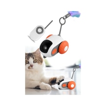 Uzaktan Kumandalı Robot Kedi Oyuncağı Eğlenceli Kedi Oyuncağı Robot Fare Kumandalı