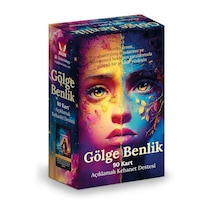 Gölge Benlik 90 Kart Açıklamalı Tarot Kehanet Destesi Ve Dijital Rehber Kitap