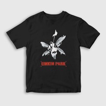 Presmono Unisex Çocuk Hybrid Theory Linkin Park T-Shirt