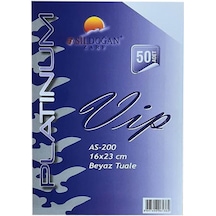 Doğan 16 23 Fantazi Zarf 170 Gr Beyaz - 50 Adet